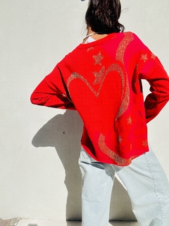Sweater Mia rojo - BABIECA