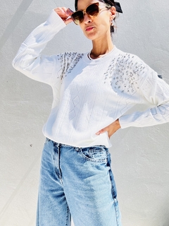 Imagen de Sweater Bella blanco