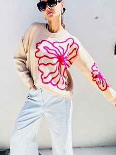Sweater Flower arena en internet
