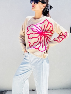 Sweater Flower arena - comprar online