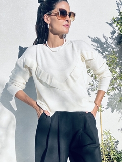 Sweater Kate crema - comprar online