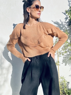 Sweater Kate camel - comprar online