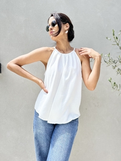 Blusa Virginia blanca - comprar online