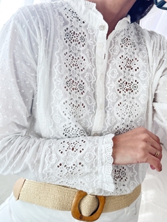 Camisa Etienne blanca