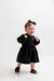 Vestido Vivienne - Preto - Petit Bobô - Loja de roupas de bebê
