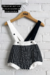 Bloomer de Fio Preto e Off White - comprar online