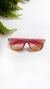 Óculos de sol Pink com glitter