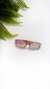Óculos de sol Colorido com glitter na internet