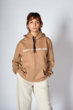 Buzo beige sale