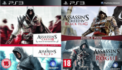 PS3 - ASSASSINS CREED COLLECTION (4 JUEGOS)