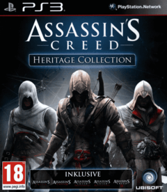 PS3 - ASSASSINS CREED HERITAGE COLLECTION (5 JUEGOS)