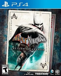 PS4 - BATMAN: RETURN TO ARKHAM | PRIMARIA (2 JUEGOS)