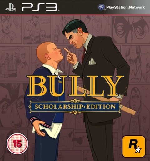 PS3 - BULLY (CLASICO DE PS2) - SOLO INGLÉS