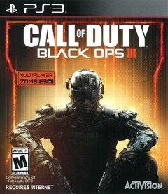 PS3 - COD CALL OF DUTY: BLACK OPS 3 (INGLES - INCLUYE EL 1 DE REGALO)