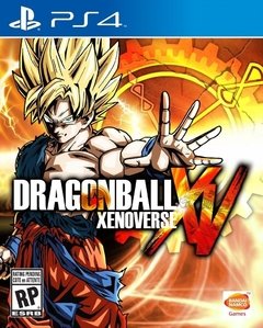 PS4 - DRAGON BALL: XENOVERSE | PRIMARIA