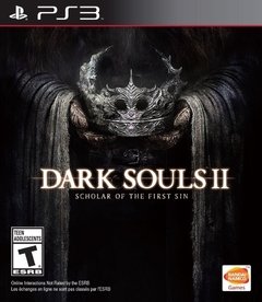 PS3 - DARK SOULS 2: THE SCHOLAR OF THE FIRST SIN