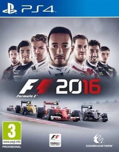 PS4 - F1 2016 | PRIMARIA