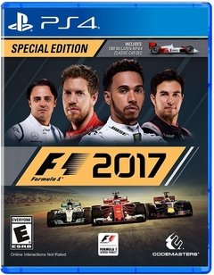 PS4 - F1 2017 SPECIAL EDITION | PRIMARIA