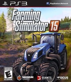 PS3 - FARMING SIMULATOR 2015