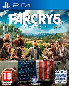 PS4 - FAR CRY 5 | PRIMARIA