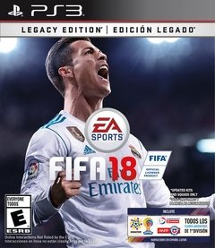 PS3 - FIFA 18