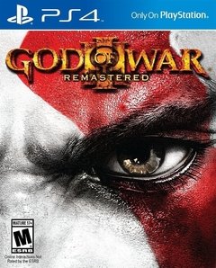 PS4 - GOD OF WAR 3: REMASTERED | PRIMARIA