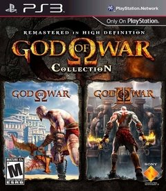 PS3 - GOD OF WAR: COLLECTION (GOW 1 y 2) ESPAÑOL