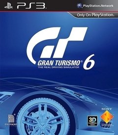 PS3 - GRAN TURISMO 6