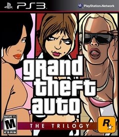 PS3 - GTA TRILOGY LA TRILOGIA (3 JUEGOS - SOLO INGLÉS)