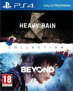 PS4 - HEAVY RAIN + BEYOND TWO SOULS | PRIMARIA (ESPAÑOL)