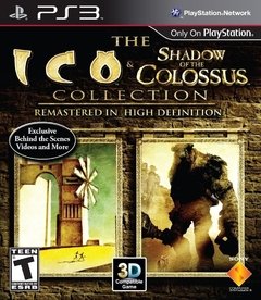 PS3 - ICO & SHADOW OF THE COLOSSUS (2 JUEGOS)
