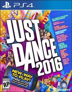 PS4 - JUST DANCE 2016 | PRIMARIA