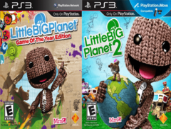 PS3 - LITTLEBIGPLANET 1 & 2 (2 JUEGOS)