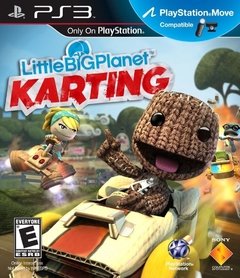 PS3 - LITTLEBIGPLANET KARTING