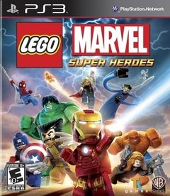 PS3 - LEGO: MARVEL SUPER HEROES