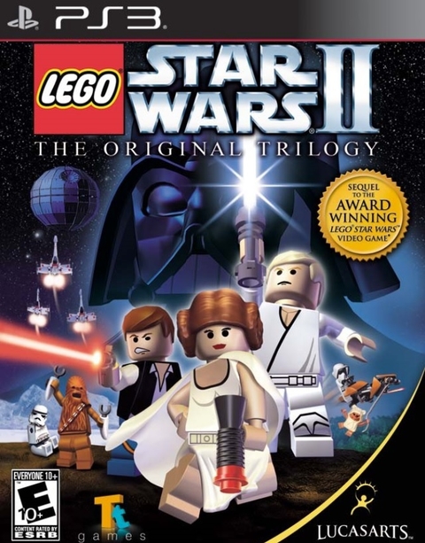 PS3 - LEGO STAR WARS 2 (CLASICO DE PS2)