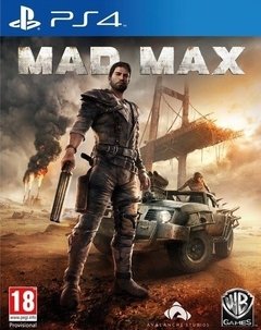 PS4 - MAD MAX | PRIMARIA