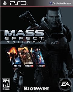 PS3 - MASS EFFECT COLLECTION (3 JUEGOS)