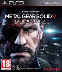 PS3 - METAL GEAR SOLID 5: GROUND ZEROES