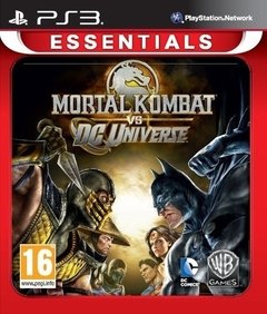 PS3 - MK Vs DC UNIVERSE (MORTAL KOMBAT)