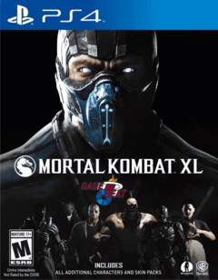 PS4 - MORTAL KOMBAT XL | PRIMARIA