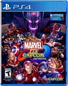 PS4 - MARVEL VS CAPCOM: INFINITE | PRIMARIA