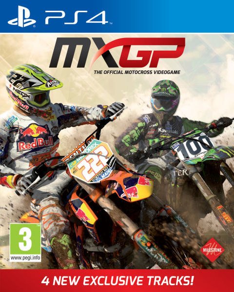 PS4 - MXGP MOTOCROSS | PRIMARIA