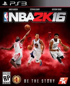 PS3 - NBA 2K16