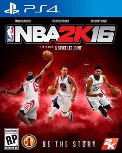 PS4 - NBA 2K16 | PRIMARIA
