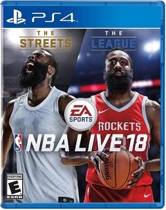 PS4 - NBA LIVE 18 | PRIMARIA