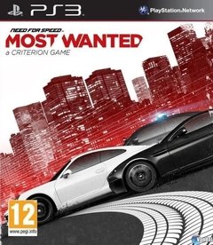 PS3 - NEED FOR SPEED: MOST WANTED