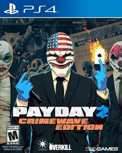 PS4 - PAYDAY 2 | PRIMARIA