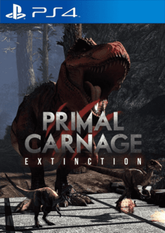 PS4 - PRIMAL CARNAGE | PRIMARIA