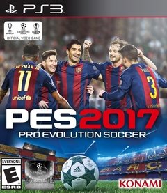 PS3 - PES 2017